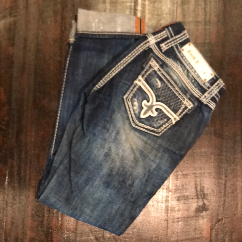 Rock Revival Jeans Ali Straight